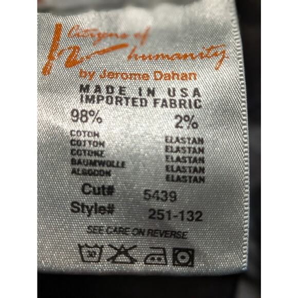 Citizens Of Humanity Jeans Hutton #251 Stretch High Rise Wide Leg Womens 29 READ - Picture 7 of 16